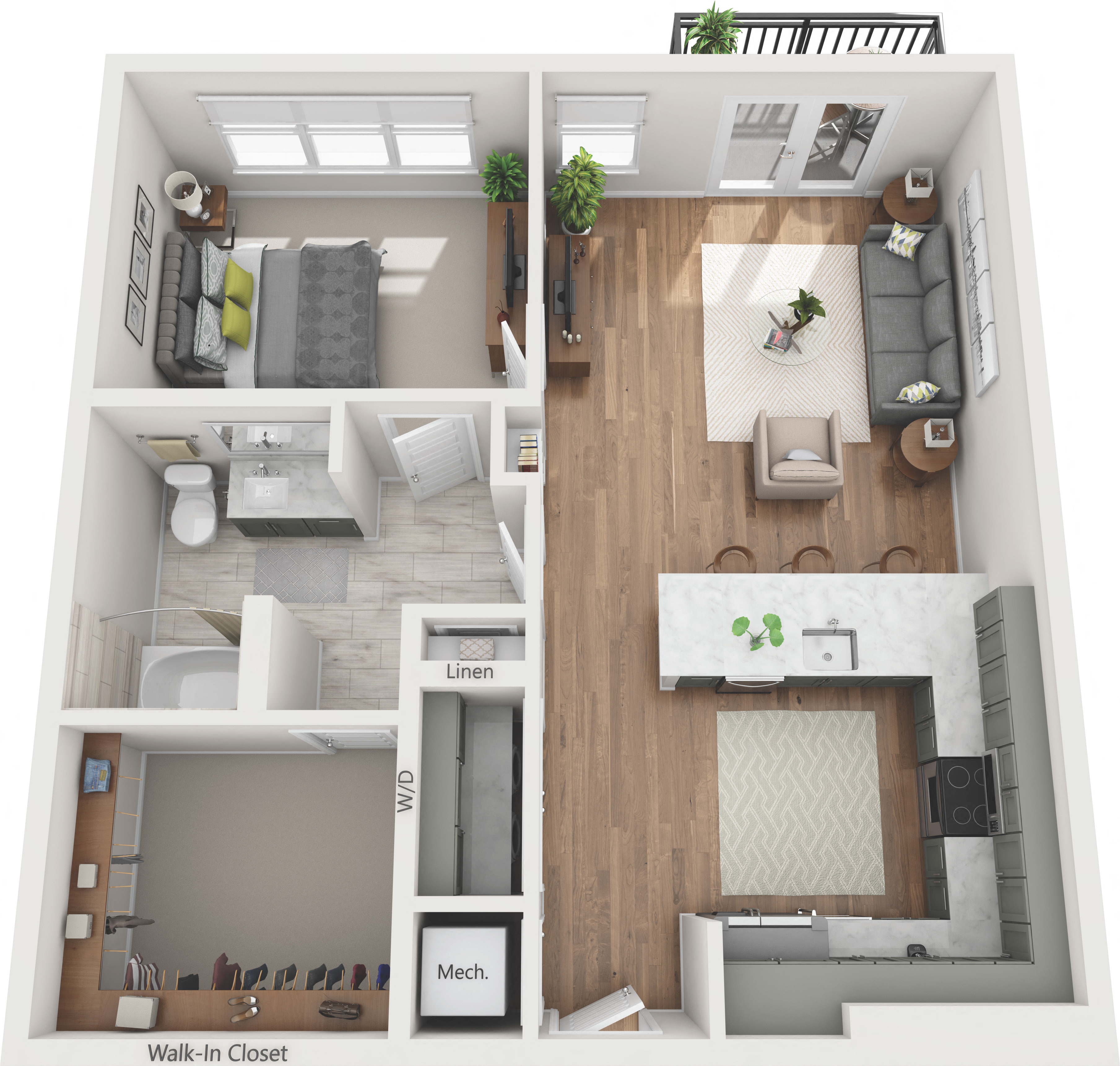 A4 floor plan